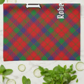 Linge De Cuisine Clan Robertson Tartan (Plié)