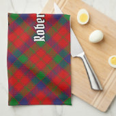 Linge De Cuisine Clan Robertson Tartan (Quart Plié)