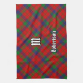 Linge De Cuisine Clan Robertson Tartan (Vertical)