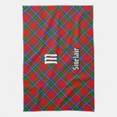 Linge De Cuisine Clan Sinclair Tartan (Vertical)