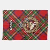 Linge De Cuisine Clan Stewart Crest (Horizontal)