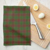 Linge De Cuisine Clan Tartan de Baxter (Buchanan) (Quart Plié)