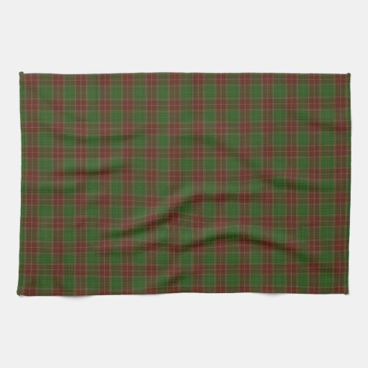 Linge De Cuisine Clan Tartan de Baxter (Buchanan) (Horizontal)