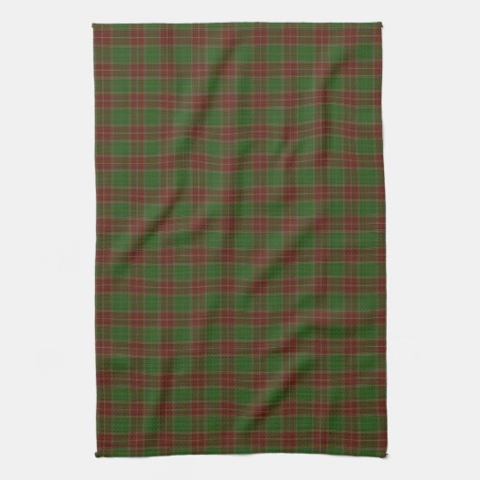 Linge De Cuisine Clan Tartan de Baxter (Buchanan) (Vertical)