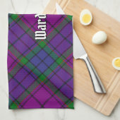 Linge De Cuisine Clan Wardlaw Tartan (Quart Plié)