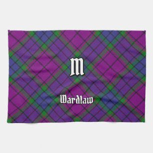 Linge De Cuisine Clan Wardlaw Tartan