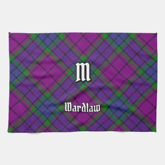 Linge De Cuisine Clan Wardlaw Tartan (Horizontal)