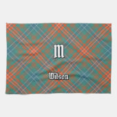 Linge De Cuisine Clan Wilson Ancienne Tartan (Horizontal)