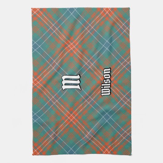 Linge De Cuisine Clan Wilson Ancienne Tartan (Vertical)