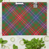 Linge De Cuisine Clan Wilson Modern Tartan (Plié)