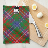 Linge De Cuisine Clan Wilson Modern Tartan (Quart Plié)