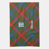 Linge De Cuisine Clan Wilson Modern Tartan (Vertical)