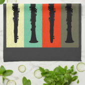 Linge De Cuisine Clarinet rétro (Plié)