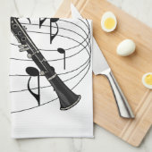 Linge De Cuisine Clarinette (Quart Plié)