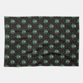 Linge De Cuisine Clark Griswold Motif de la couronne de Noël (Horizontal)