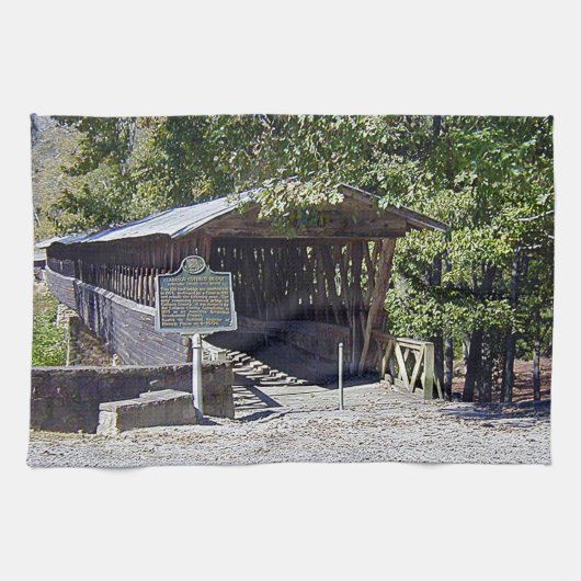 Linge De Cuisine Clarkson Pont couvert Alabama (Horizontal)