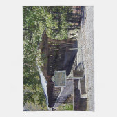 Linge De Cuisine Clarkson Pont couvert Alabama (Vertical)