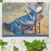 Linge De Cuisine Classe de ballet, salle de danse par Edgar Degas (Plié)