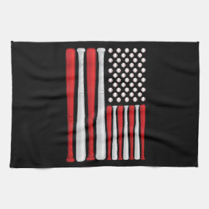 Linge De Cuisine Classic American Baseball - Baseball Vintage