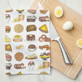 Linge De Cuisine Classic American Lunch Counter Greasy Spoon Diner (Quart Plié)