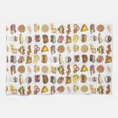 Linge De Cuisine Classic American Lunch Counter Greasy Spoon Diner (Horizontal)