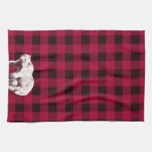 Linge De Cuisine Classic Buffalo Check Mama Bear (Horizontal)