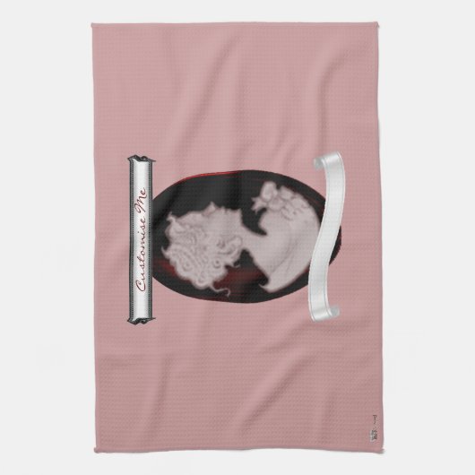 Linge De Cuisine Classic Cameo (Vertical)