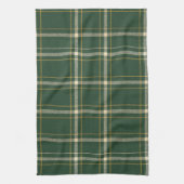 Linge De Cuisine Classic Green Plaid Christmas (Vertical)