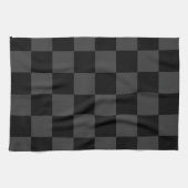 Linge De Cuisine Classic moderne noir & fumée noir tableau de bord  (Horizontal)