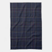 Linge De Cuisine Classic Navy Blue Plaid Christmas (Vertical)