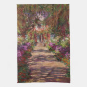 Linge De Cuisine Claude Monet | A Pathway à Monet's Garden (Vertical)