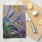 Linge De Cuisine Claude Monet - Agapanthus (Quart Plié)