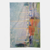 Linge De Cuisine Claude Monet - Argenteuil (Vertical)