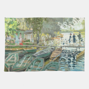 Linge De Cuisine Claude Monet. Baignoires à La Grenouillère