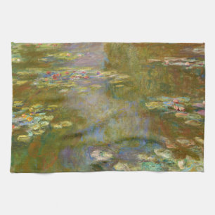 Linge De Cuisine Claude Monet - Bassin aux nymphéas 1917