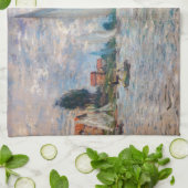 Linge De Cuisine Claude Monet - Bateaux Regatta à Argenteuil (Plié)