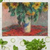 Linge De Cuisine Claude Monet - Bouquet de tournesols (Plié)