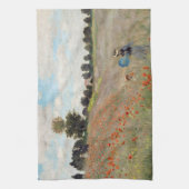 Linge De Cuisine Claude Monet - Champ de pavot (Vertical)