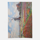 Linge De Cuisine Claude Monet - Champ de Tulipes en Hollande (Vertical)