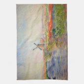Linge De Cuisine Claude Monet - Champ de Tulipes en Hollande (Vertical)