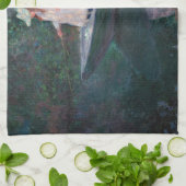 Linge De Cuisine Claude Monet - En Norvegienne Bateau à Giverny (Plié)