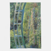 Linge De Cuisine Claude Monet - Etang Lily et Pont Japonais (Vertical)