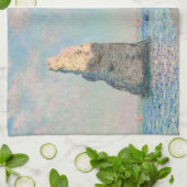 Linge De Cuisine Claude Monet - Falaises à Etretat (Plié)