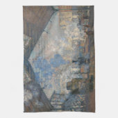 Linge De Cuisine Claude Monet - Gare Saint-Lazare Vue extérieure (Vertical)