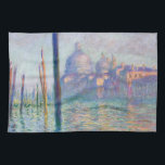 Linge De Cuisine Claude Monet - Grand Canal, Venise<br><div class="desc">Le Grand Canal,  Venise - Claude Monet,  Huile sur toile,  1908</div>