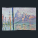 Linge De Cuisine Claude Monet - Grand Canal, Venise<br><div class="desc">Le Grand Canal,  Venise - Claude Monet,  Huile sur toile,  1908</div>