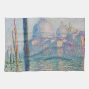 Linge De Cuisine Claude Monet Grand Canal Venise Italie Voyage