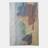 Linge De Cuisine Claude Monet - Haystacks, fin de l'été (Vertical)