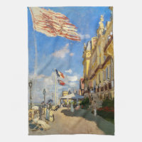 Claude Monet - Hôtel des Roches Noires, Trouville
