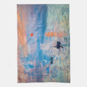 Linge De Cuisine Claude Monet - Impression, soleil levant (Vertical)